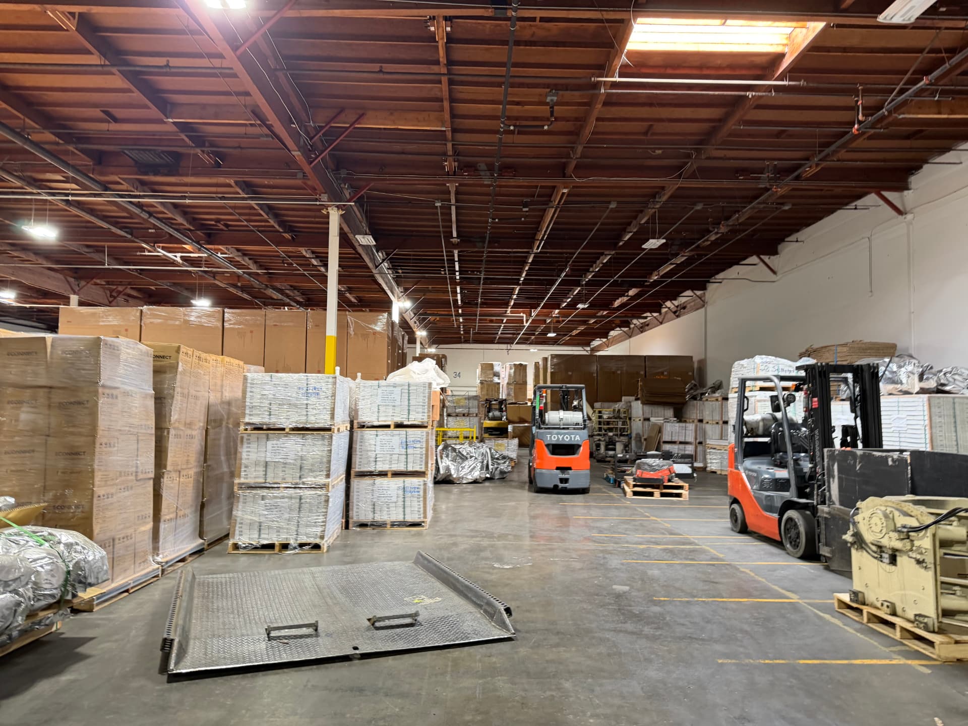 Northern California warehouse 2
