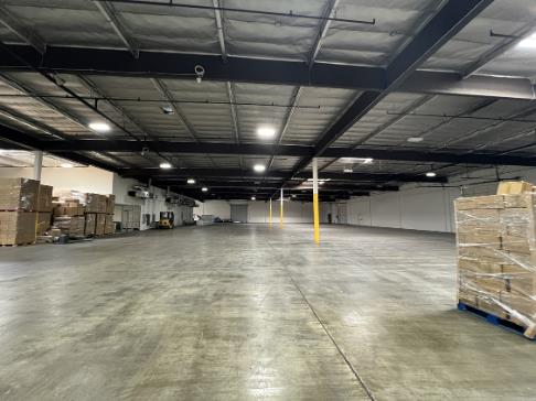 OriginK Southern California warehouse