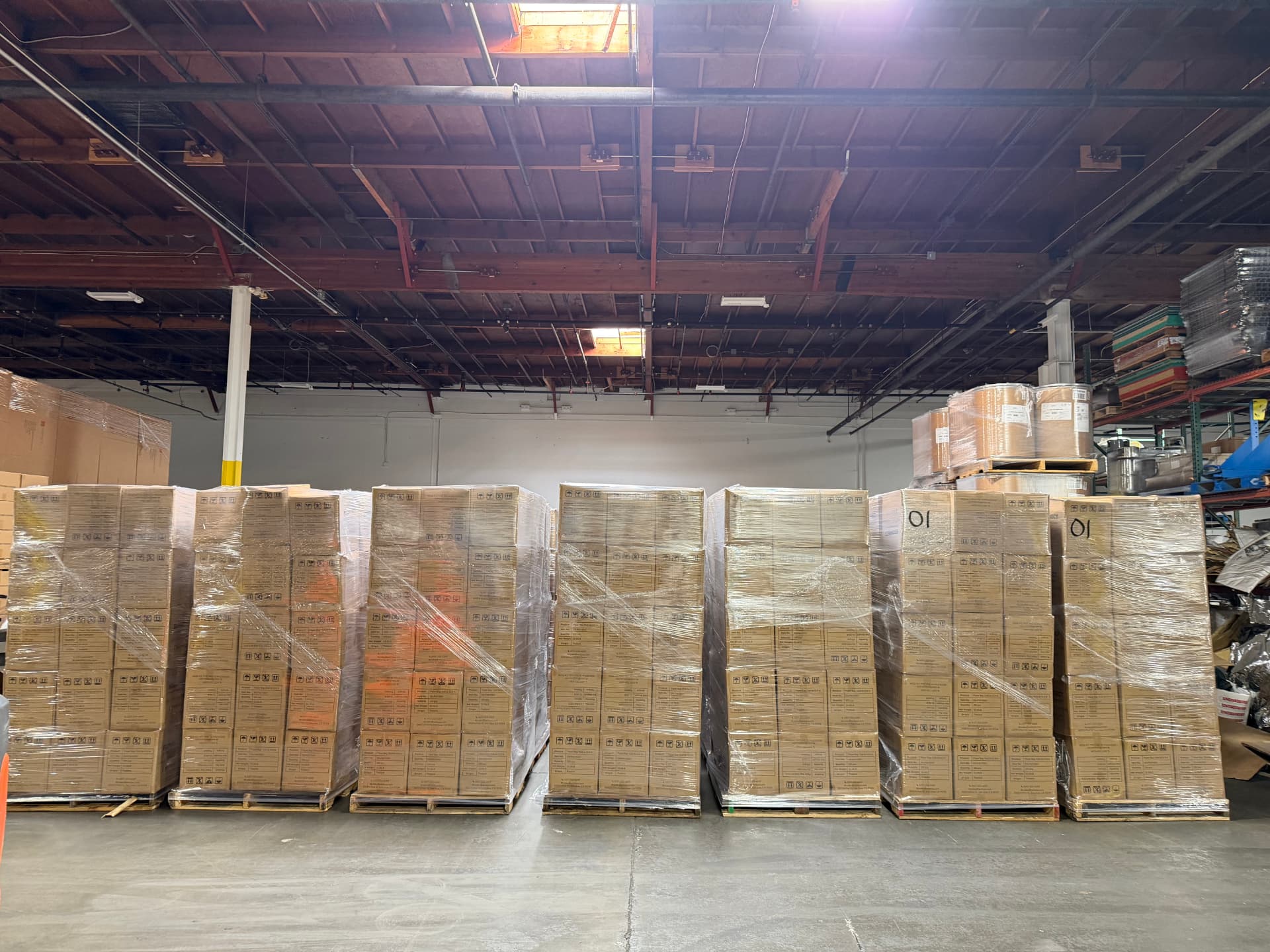 Northern California warehouse 3