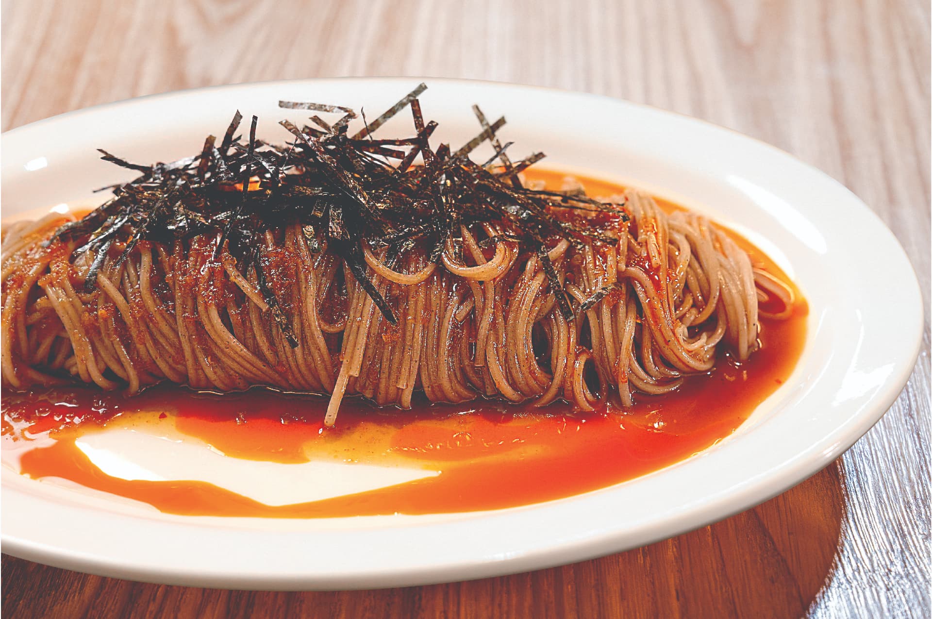Perilla Oil Tare Soba