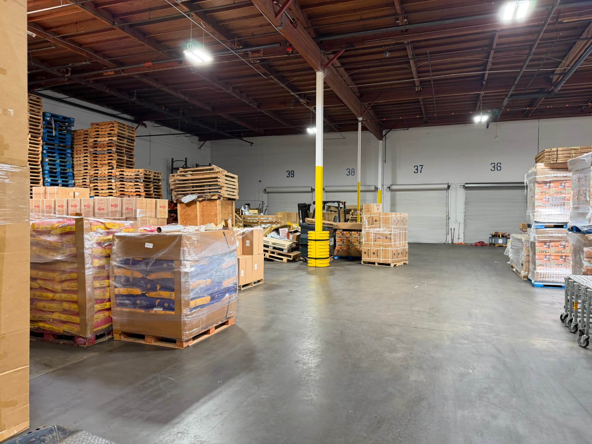 Northern California warehouse 1